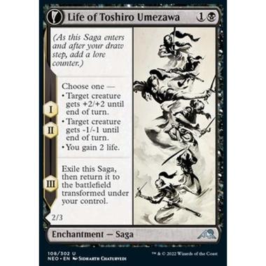 Life of Toshiro Umezawa // Memory of Toshiro - Vita di Toshiro Umezawa // Ricordo di Toshiro - [NEO] [NM] [Foil]
