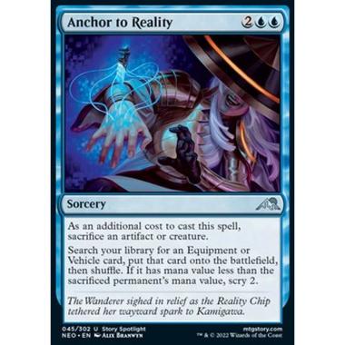Anchor to Reality - Agganciare alla RealtÃ - [NEO] [NM] [Foil]