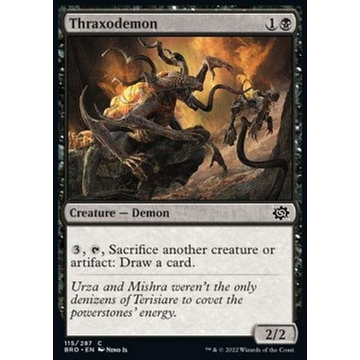Thraxodemon - Traxodemone - [BRO] [NM]
