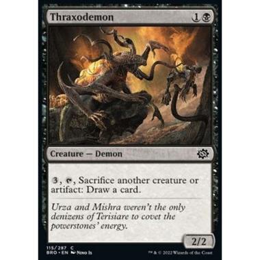 Thraxodemon - Traxodemone - [BRO] [NM]