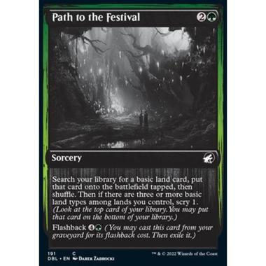 Path to the Festival - Path to the Festival - [DBL] [NM] [Foil]
