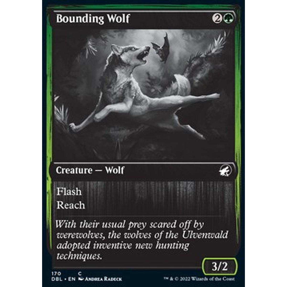 Bounding Wolf - Bounding Wolf - [DBL] [NM] [Foil]