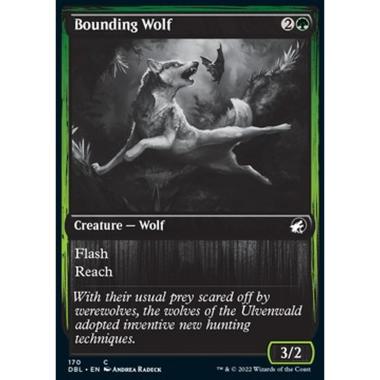 Bounding Wolf - Bounding Wolf - [DBL] [NM] [Foil]
