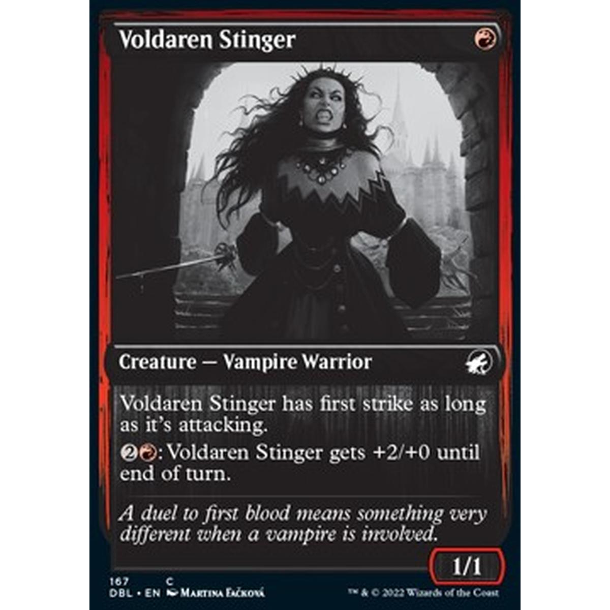 Voldaren Stinger - Voldaren Stinger - [DBL] [EX] [Foil]