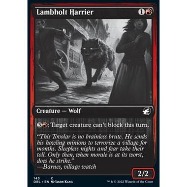 Lambholt Harrier - Lambholt Harrier - [DBL] [NM] [Foil]