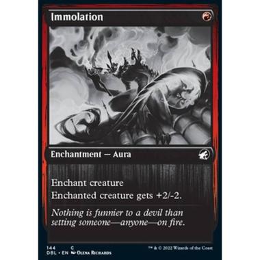 Immolation - Immolation - [DBL] [NM] [Foil]