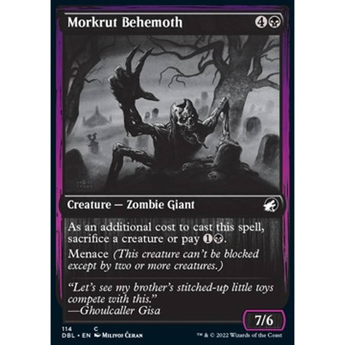 Morkrut Behemoth - Morkrut Behemoth - [DBL] [NM] [Foil]