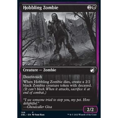 Hobbling Zombie - Hobbling Zombie - [DBL] [NM] [Foil]