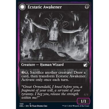 Ecstatic Awakener // Awoken Demon - Ecstatic Awakener // Awoken Demon - [DBL] [NM] [Foil]