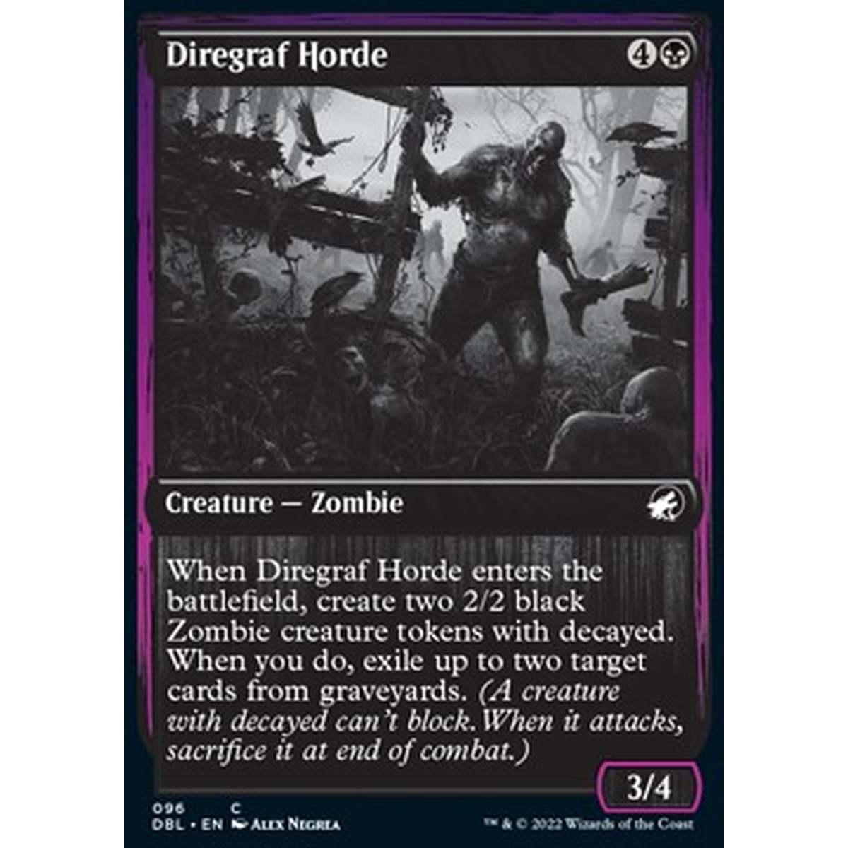 Diregraf Horde - Diregraf Horde - [DBL] [NM] [Foil]