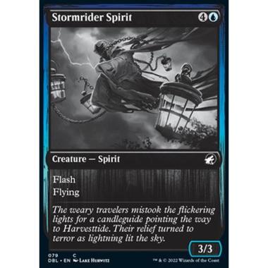 Stormrider Spirit - Stormrider Spirit - [DBL] [NM] [Foil]