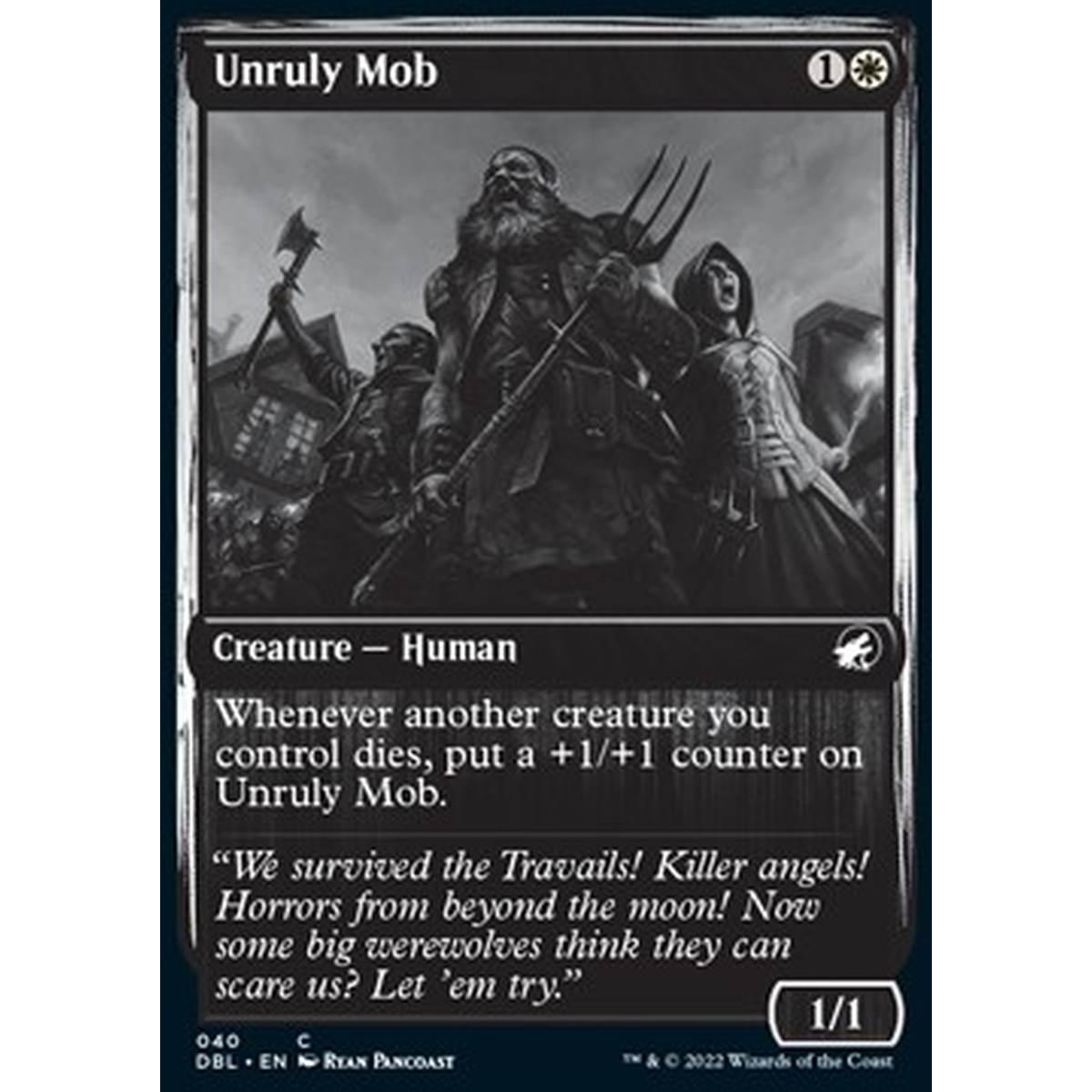 Unruly Mob - Unruly Mob - [DBL] [NM] [Foil]