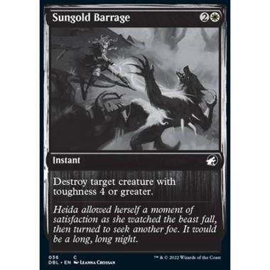 Sungold Barrage - Sungold Barrage - [DBL] [NM] [Foil]