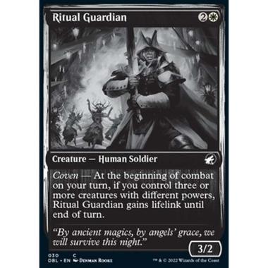 Ritual Guardian - Ritual Guardian - [DBL] [NM] [Foil]