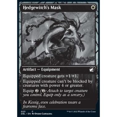 Hedgewitch's Mask - Hedgewitch's Mask - [DBL] [NM] [Foil]