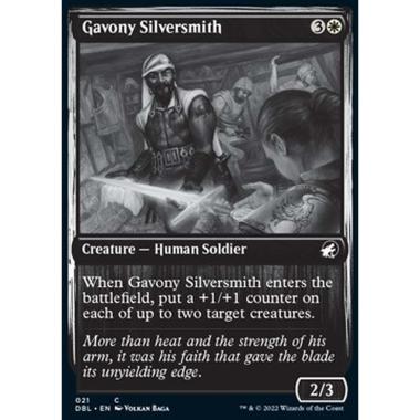 Gavony Silversmith - Gavony Silversmith - [DBL] [NM] [Foil]