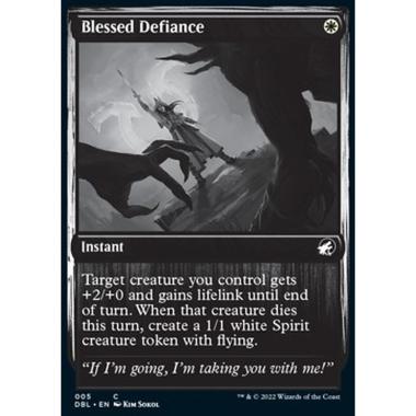 Blessed Defiance - Blessed Defiance - [DBL] [NM] [Foil]