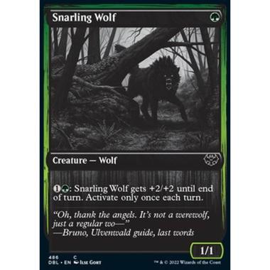 Snarling Wolf (V.2) - Snarling Wolf (V.2) - [DBL] [NM] [Foil]