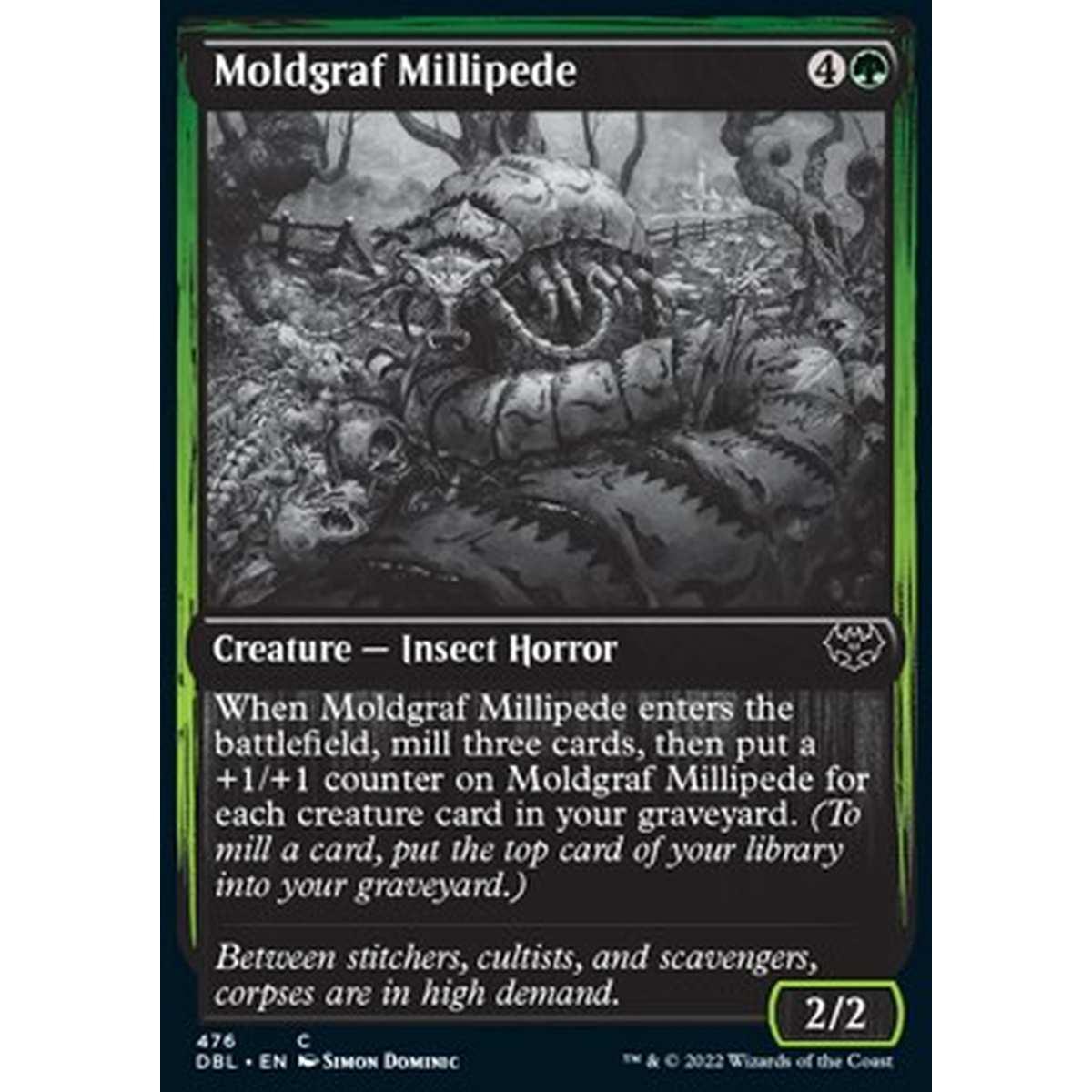 Moldgraf Millipede - Moldgraf Millipede - [DBL] [NM] [Foil]