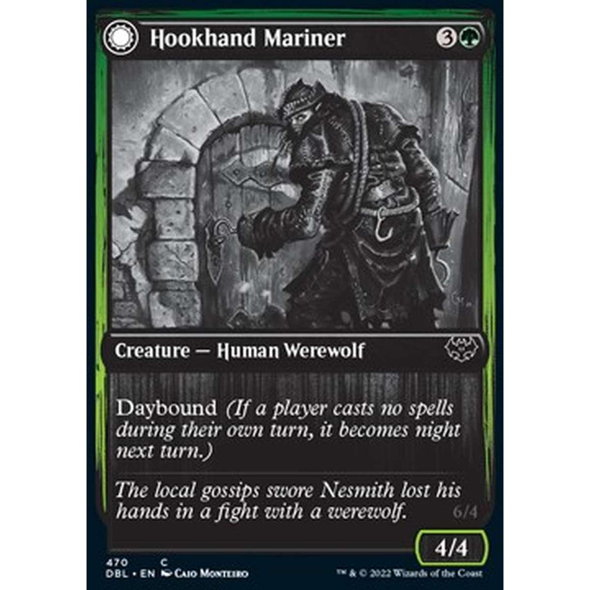 Hookhand Mariner // Riphook Raider - Hookhand Mariner // Riphook Raider - [DBL] [NM] [Foil]