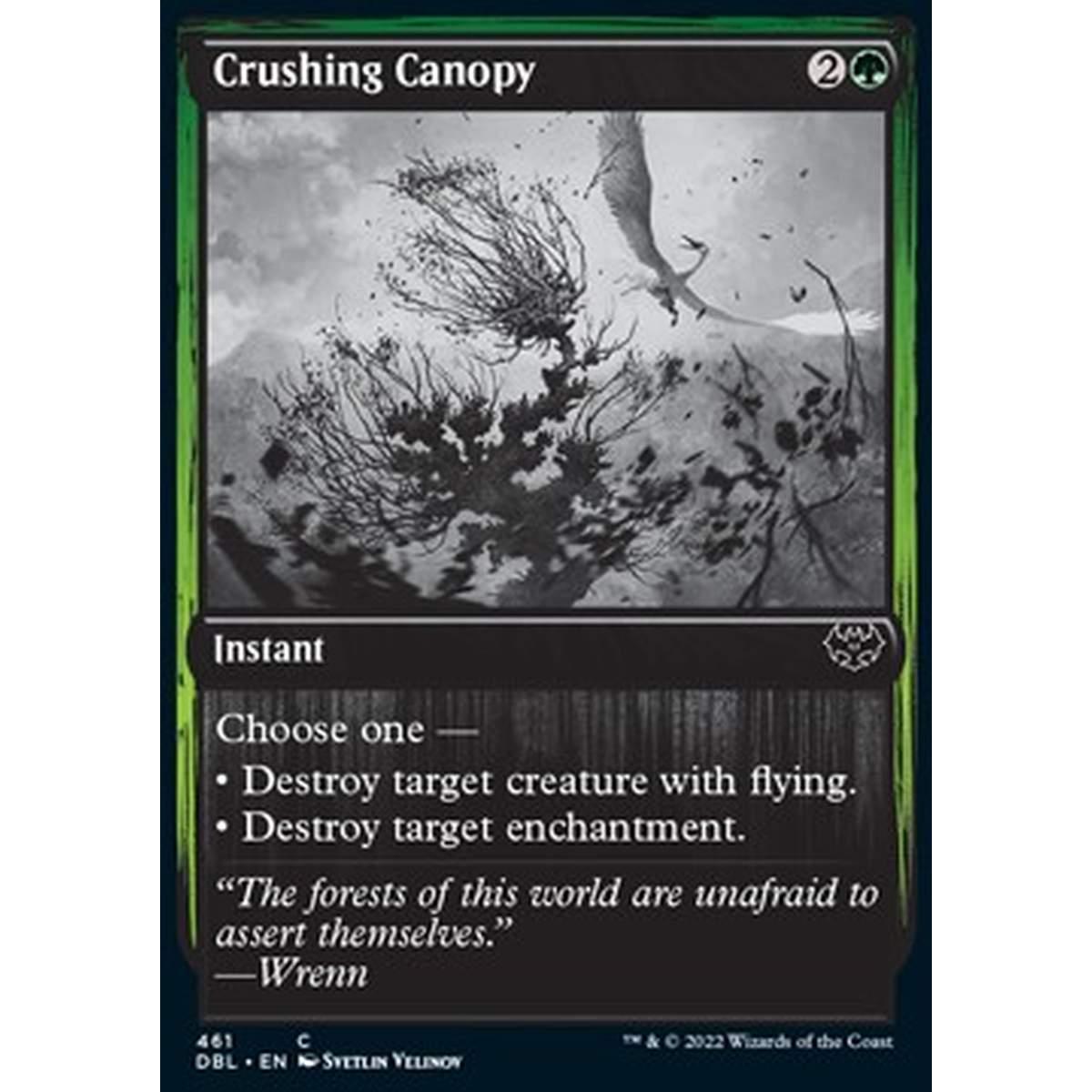 Crushing Canopy - Crushing Canopy - [DBL] [NM] [Foil]