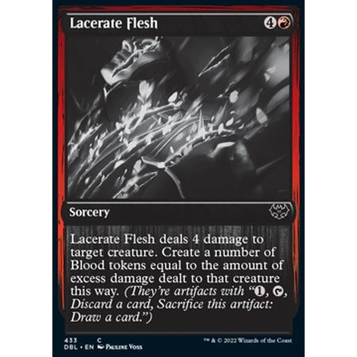Lacerate Flesh - Lacerate Flesh - [DBL] [NM] [Foil]