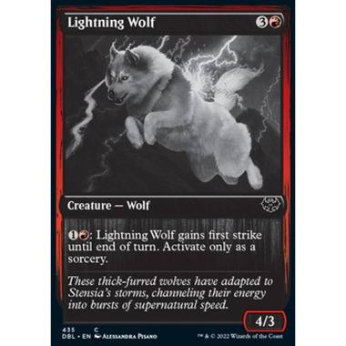 Lightning Wolf - Lightning Wolf - [DBL] [NM] [Foil]
