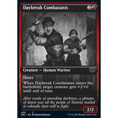 Daybreak Combatants - Daybreak Combatants - [DBL] [NM] [Foil]