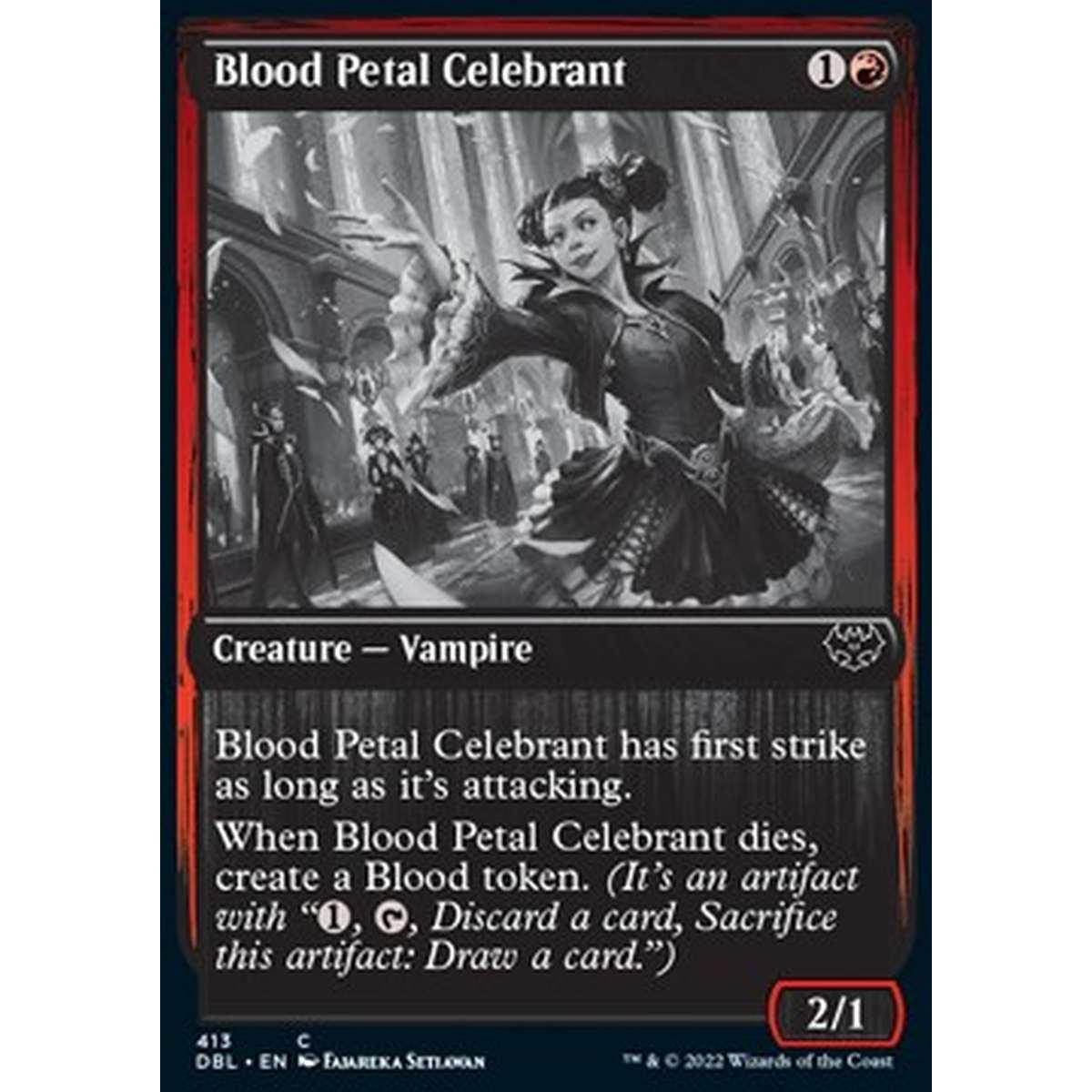 Blood Petal Celebrant - Blood Petal Celebrant - [DBL] [NM] [Foil]