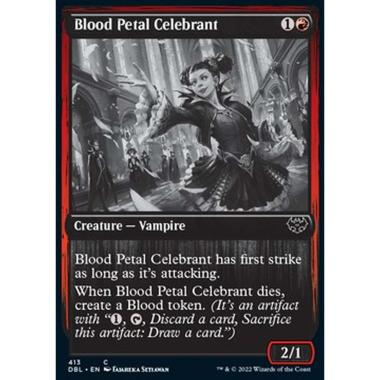 Blood Petal Celebrant - Blood Petal Celebrant - [DBL] [NM] [Foil]