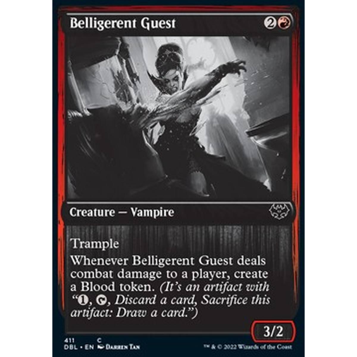 Belligerent Guest - Belligerent Guest - [DBL] [NM] [Foil]