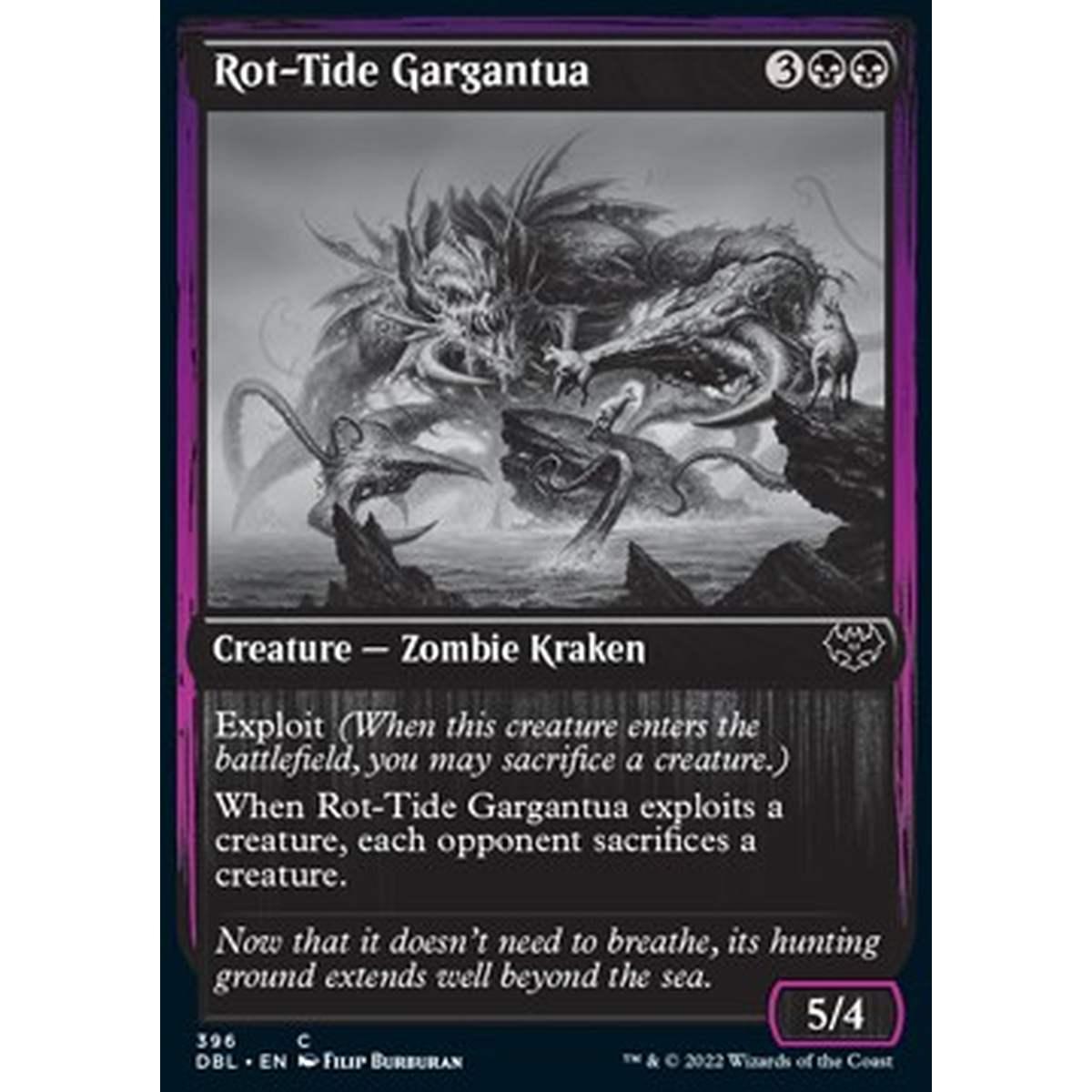 Rot-Tide Gargantua - Rot-Tide Gargantua - [DBL] [NM] [Foil]