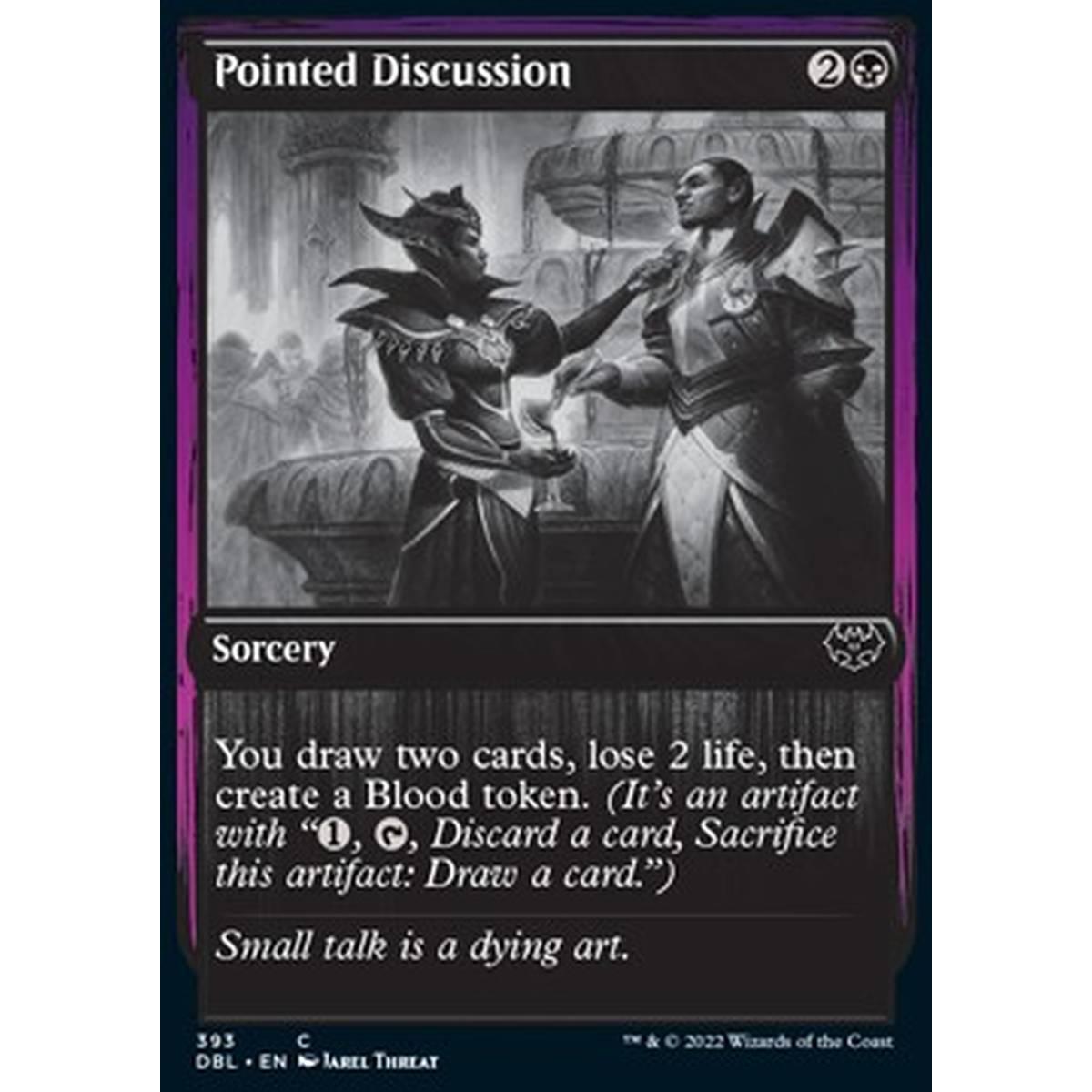 Pointed Discussion - Pointed Discussion - [DBL] [NM] [Foil]