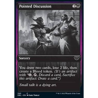 Pointed Discussion - Pointed Discussion - [DBL] [NM] [Foil]