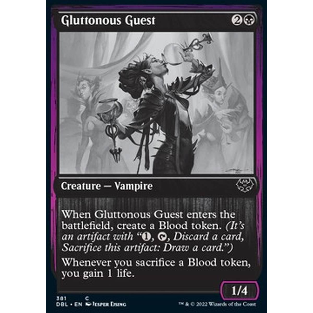 Gluttonous Guest - Gluttonous Guest - [DBL] [NM] [Foil]