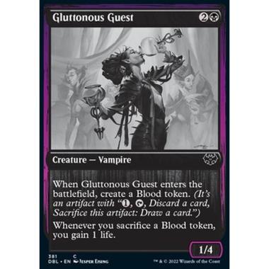 Gluttonous Guest - Gluttonous Guest - [DBL] [NM] [Foil]