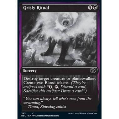 Grisly Ritual - Grisly Ritual - [DBL] [NM] [Foil]