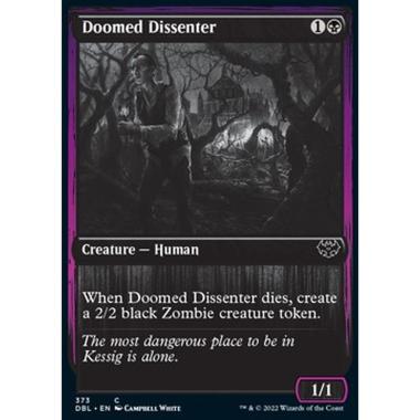 Doomed Dissenter - Doomed Dissenter - [DBL] [NM] [Foil]