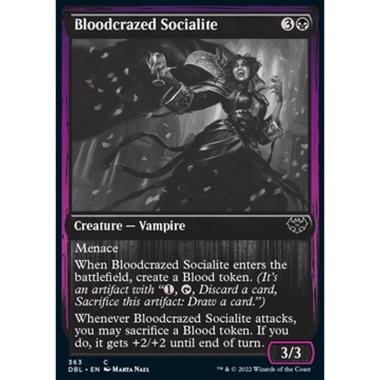 Bloodcrazed Socialite - Bloodcrazed Socialite - [DBL] [NM] [Foil]