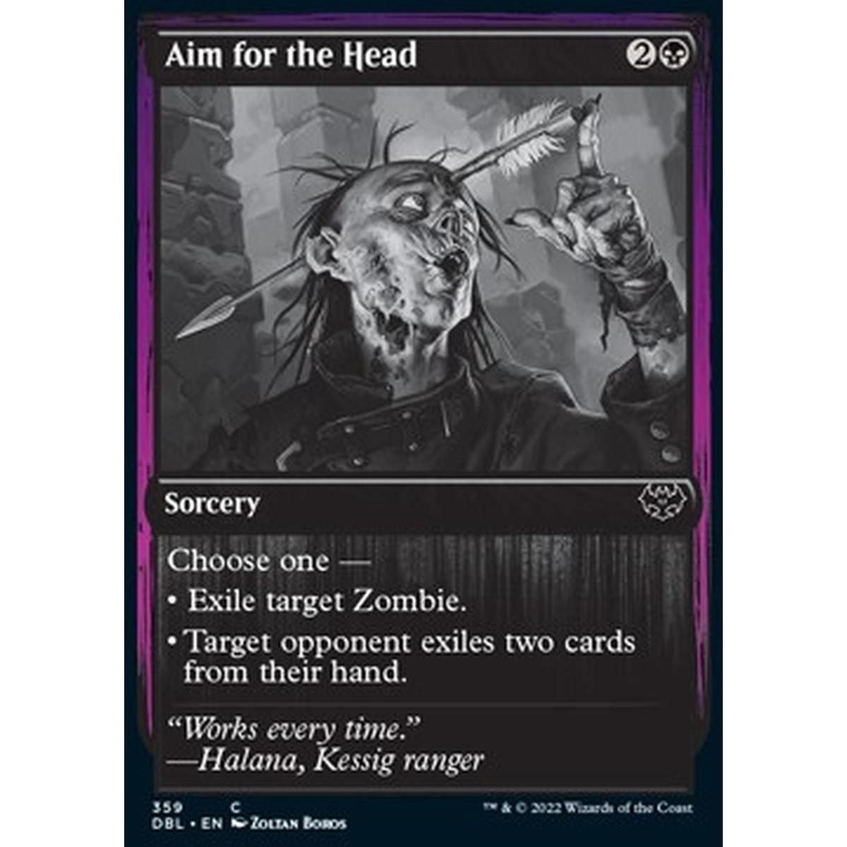 Aim for the Head - Aim for the Head - [DBL] [NM] [Foil]