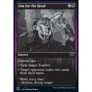 Aim for the Head - Aim for the Head - [DBL] [NM] [Foil]
