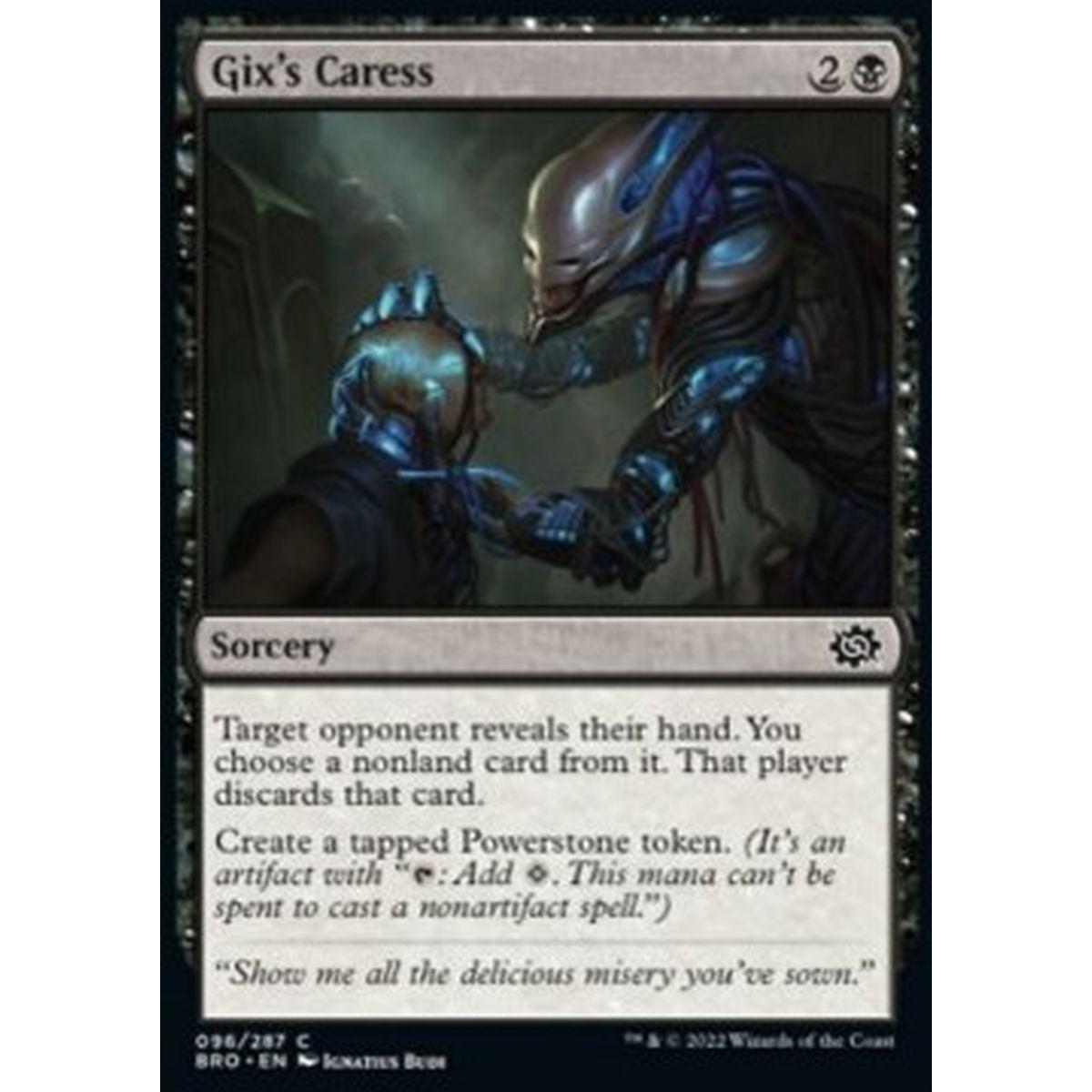 Gix's Caress - Carezza di Gix - [BRO] [NM]