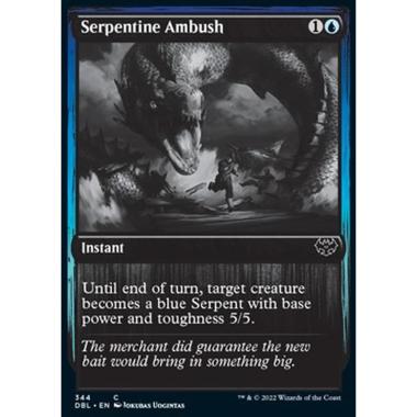 Serpentine Ambush - Serpentine Ambush - [DBL] [NM] [Foil]