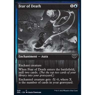 Fear of Death - Fear of Death - [DBL] [NM] [Foil]