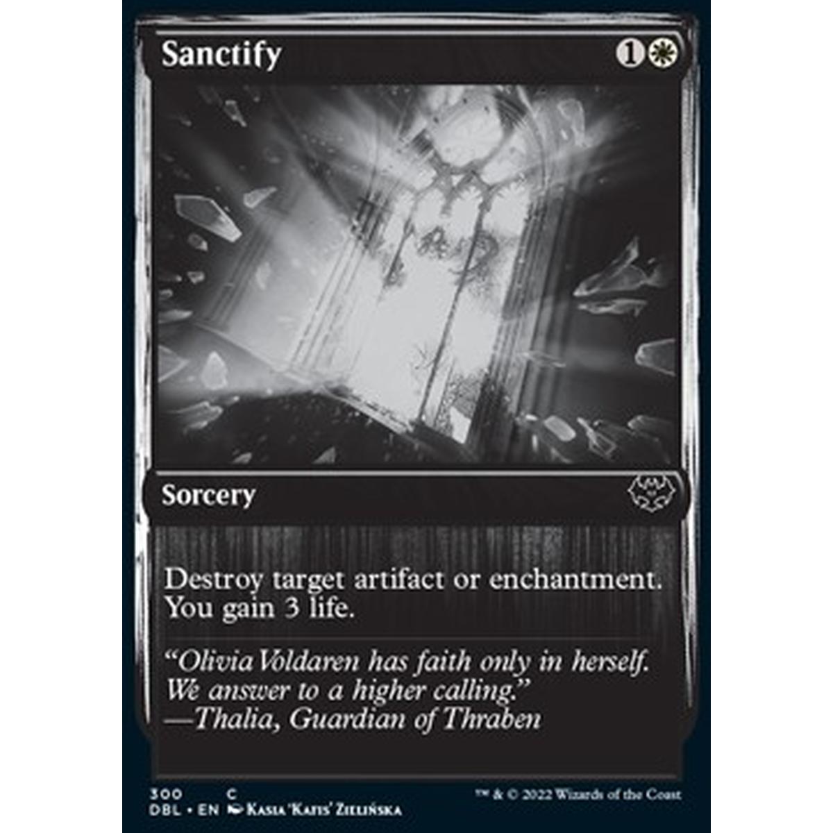Sanctify - Sanctify - [DBL] [NM] [Foil]