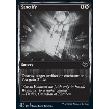 Sanctify - Sanctify - [DBL] [NM] [Foil]
