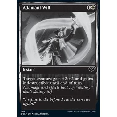 Adamant Will - Adamant Will - [DBL] [NM] [Foil]