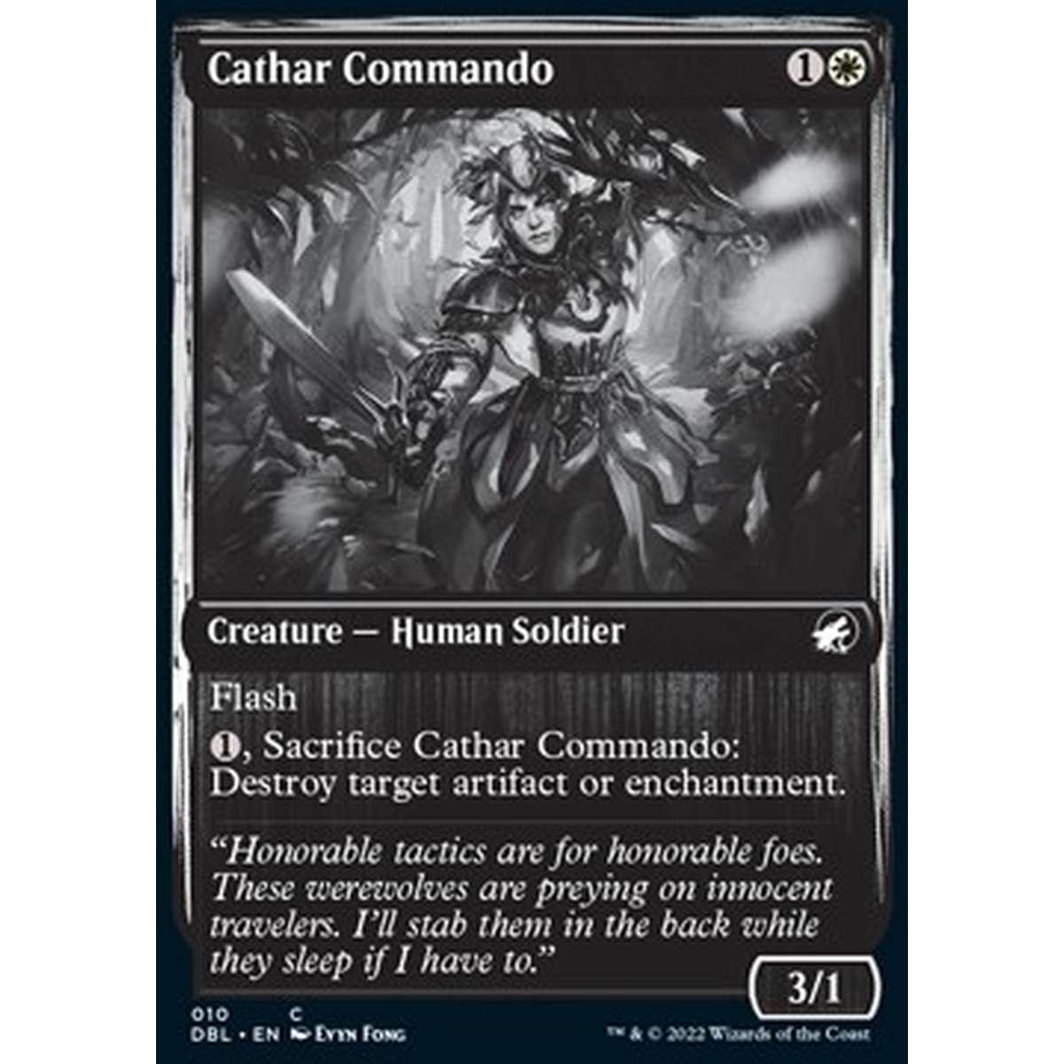 Cathar Commando - Cathar Commando - [DBL] [NM]