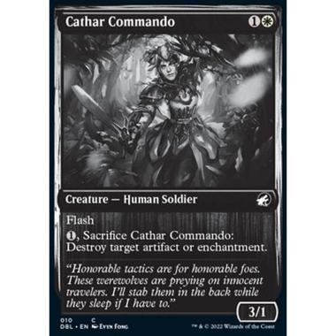Cathar Commando - Cathar Commando - [DBL] [NM]