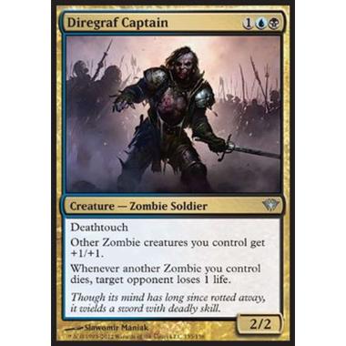 Diregraf Captain - Capitano del Cimitero di Guerra - [DKA] [EX]